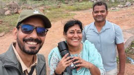 Birdcall, insect flutter: Experts capture sounds of forest — and their meaning