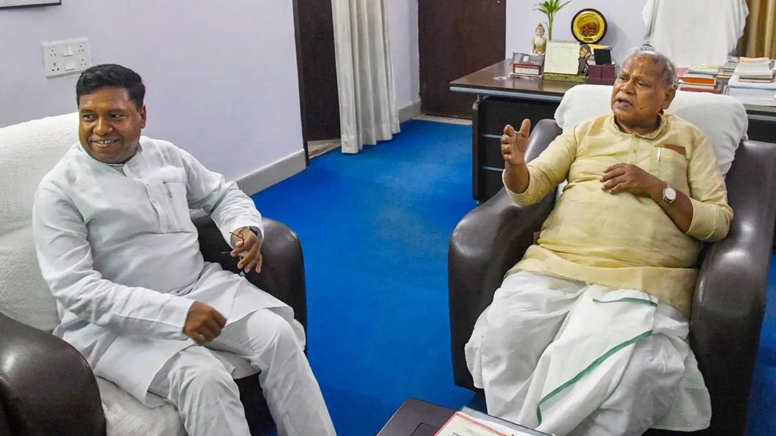Rifts in Bihar NDA: Jitan Ram Manjhi son pitches for SC sub-quotas, faces Chirag counter