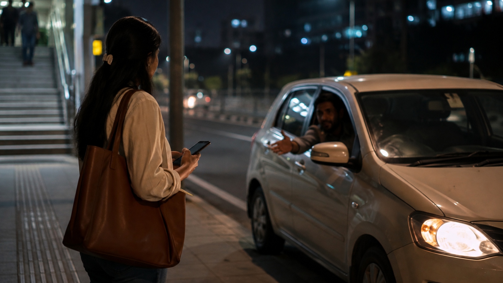 नोएडा: रैपिडो बाइक बुक करने वाली महिला के पास कार लेकर पहुंचा ड्राइवर, सुरक्षा पर उठे सवाल