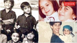 Rare childhood photos of Bollywood’s famous sibling duos