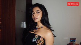 Rashmika Mandanna, who has been advised six weeks of rest after sustaining a hip injury during the shoot of one of her upcoming films