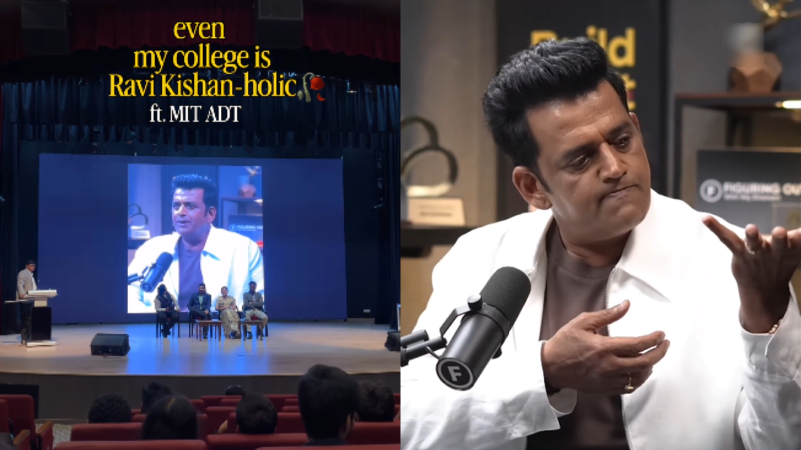 'Money follows my brother': Ravi Kishan's viral video played at Pune college event