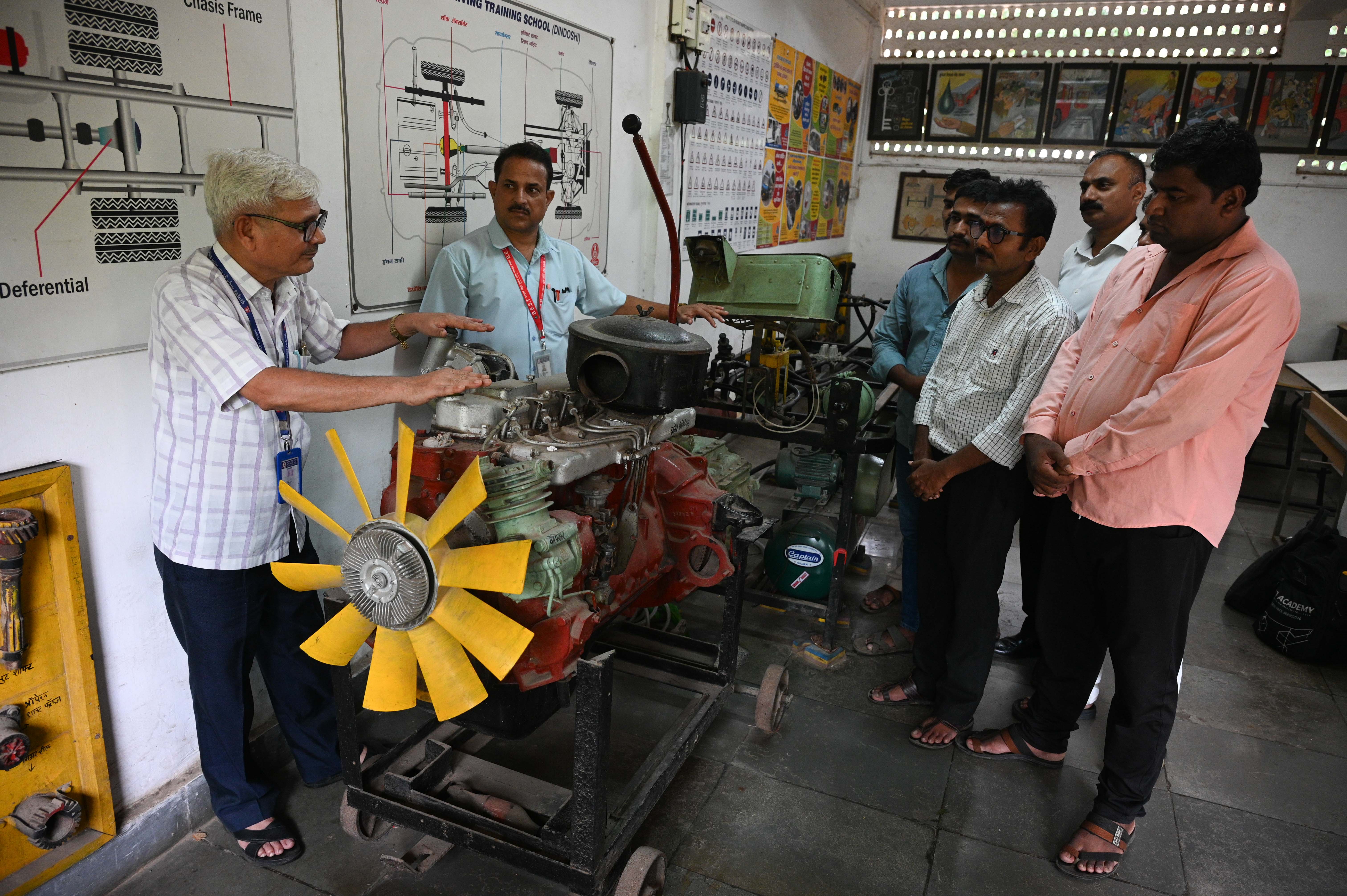 India's oldest bus fleet trains its newest drivers hardest. But the accidents involve veterans