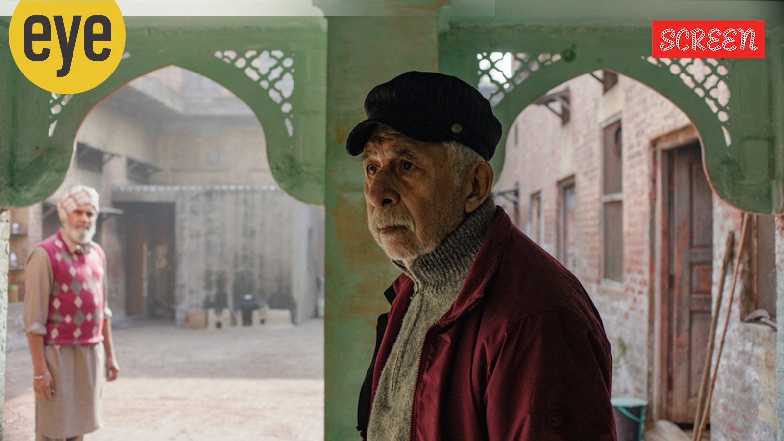 Suvinder Vicky and Naseeruddin Shah in a still from Rehmat