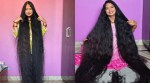 Renu Dhariyal longest hair