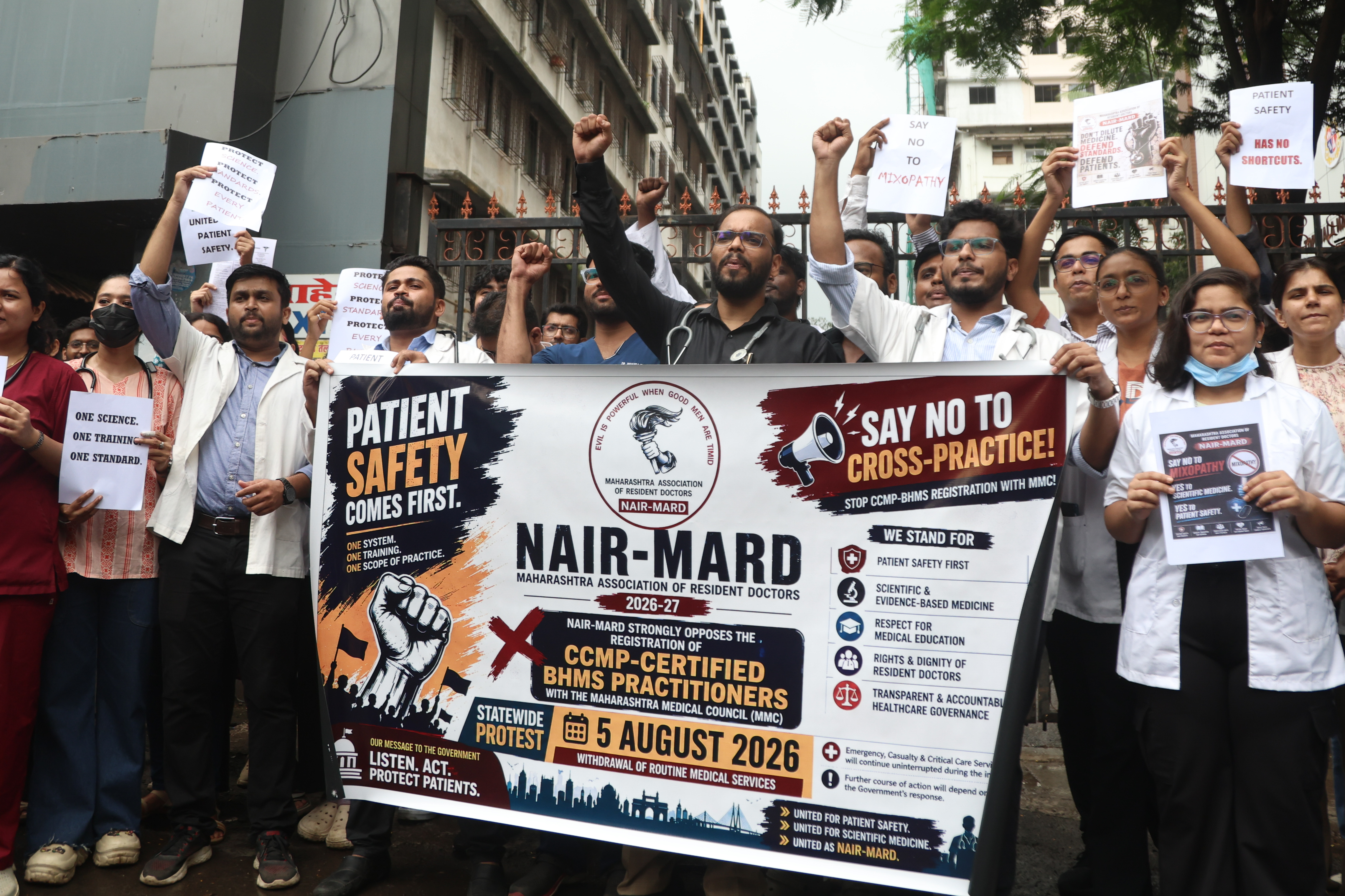 'Your name has come first': The call that made homeopath Neha Pawar history