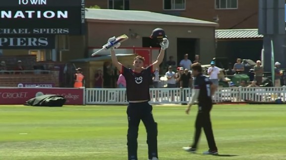 Rocky Flintoff century