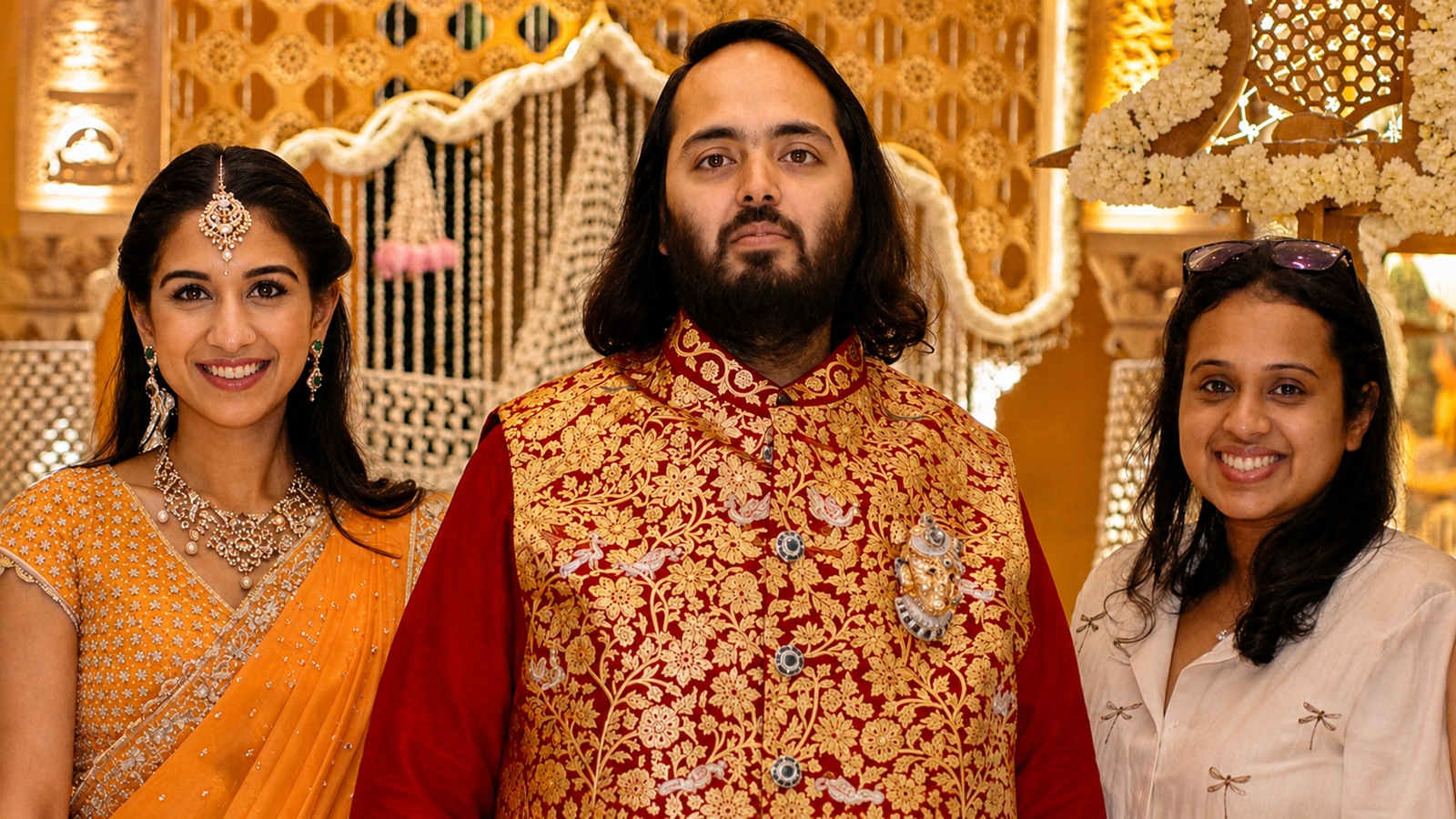 'I am always intimidated before every wedding': Ranjani Iyengar on designing for Anant Ambani-Radhika Merchant and more