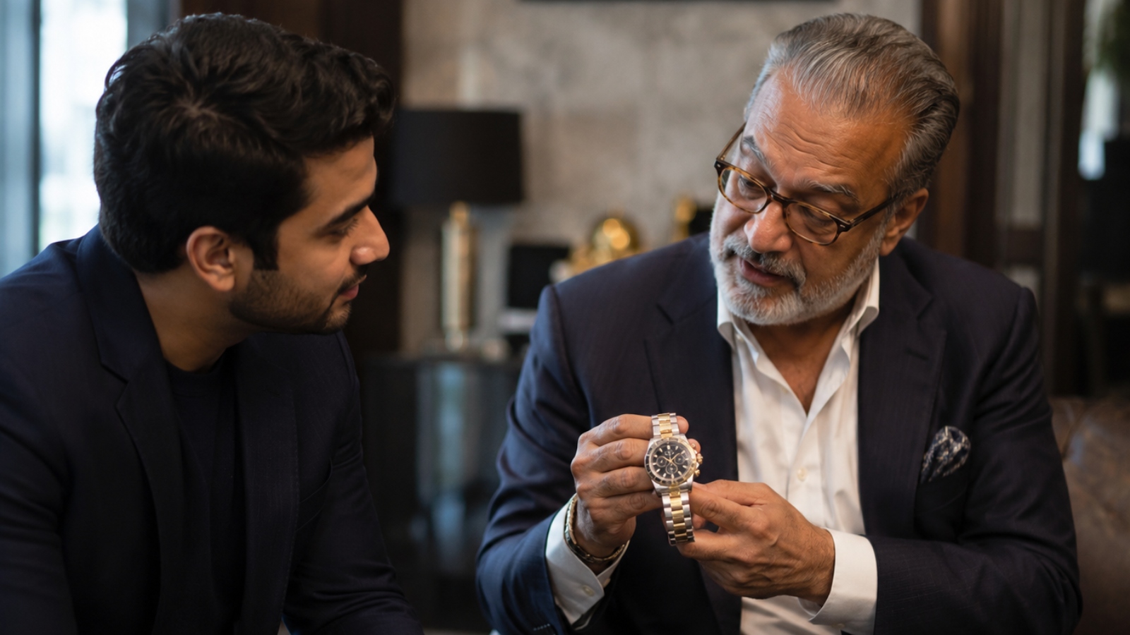Rs 500 crore businessman on why he wears a Rs 10,000 fake Rolex: 'Gets me compliments'