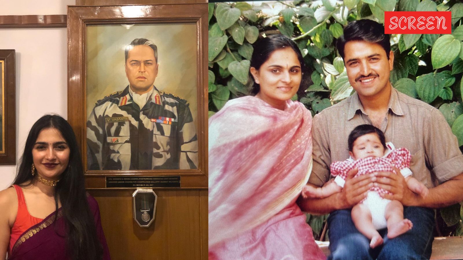 Col. Vasanth Venugopal, father of actor Rukmini Vasanth, martyred fighting eight terrorists and was awarded the Ashoka Chakra