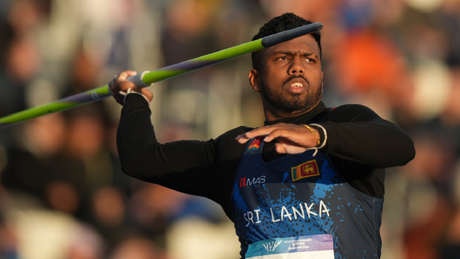 Rumesh Pathirage Wins Commonwealth Games Javelin Gold, Neeraj Chopra Takes Silver
