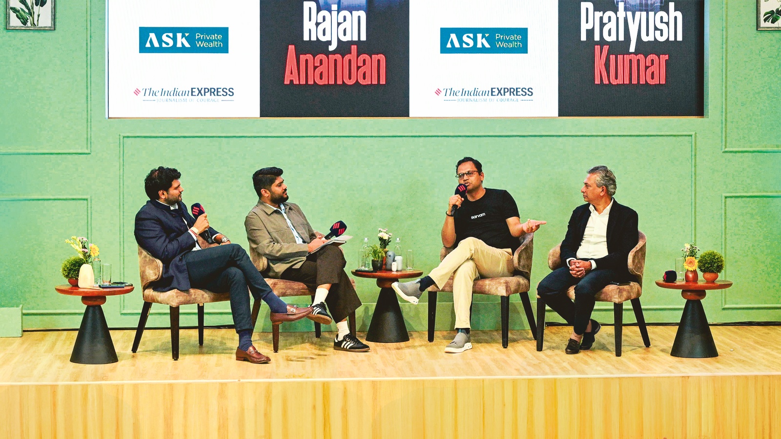 ‘The verdict on whether India has game in AI will come only 10 years from now’: AI experts Pratyush Kumar and Rajan Anandan
