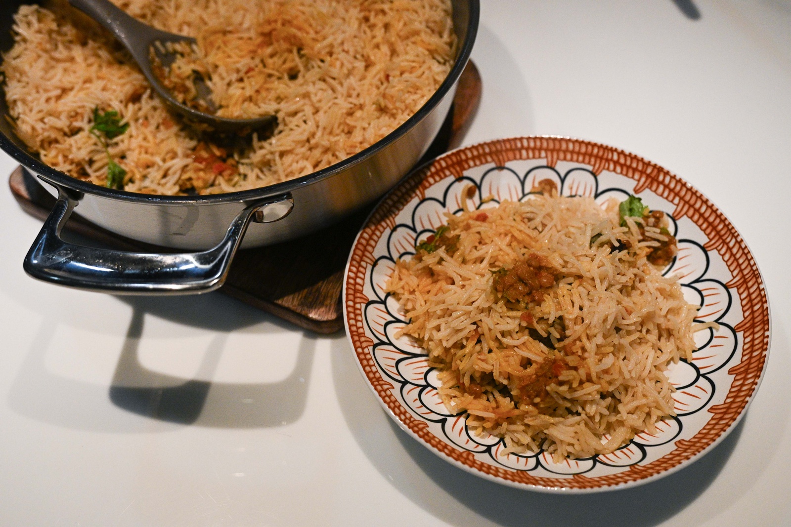 Masoor Dal Pulao by chef Hussain Shahzad