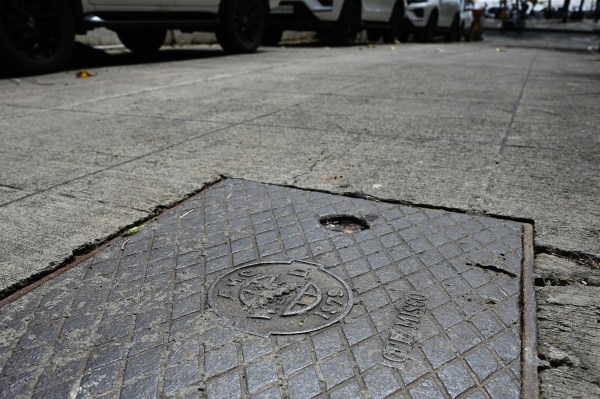 manhole