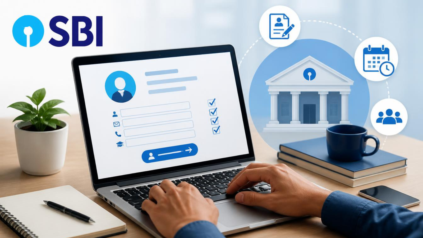 SBI Opens Recruitment for 9,766 Junior Associate Clerk Posts in 2026