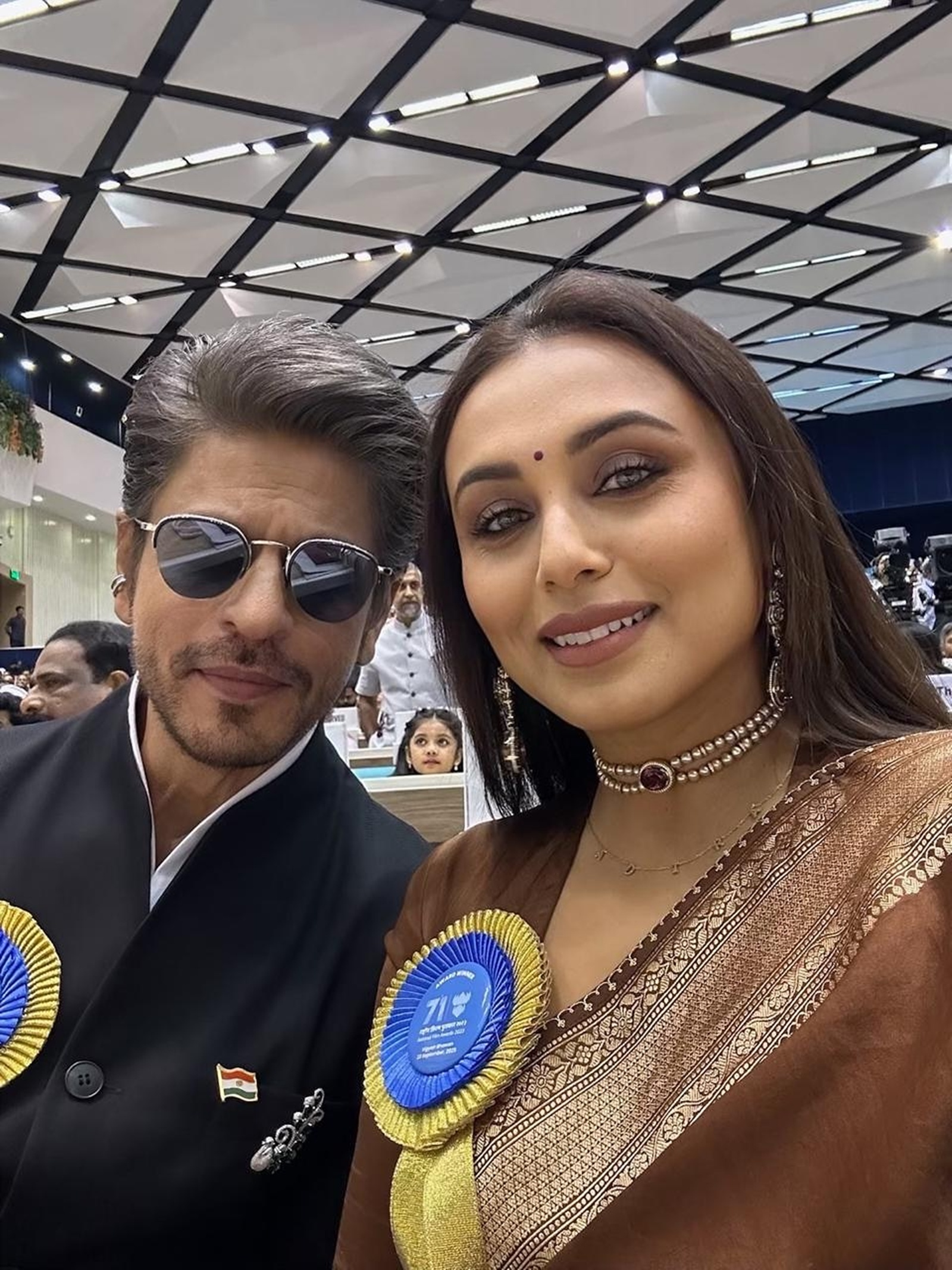 Rani Mukerji flaunts Adira necklace