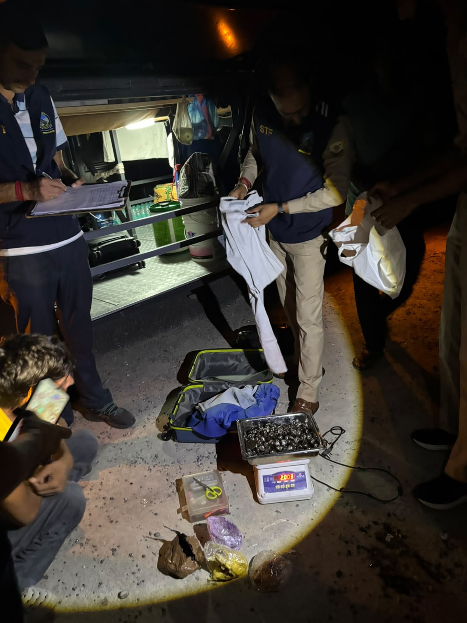 STF operation