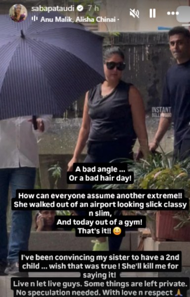 Kareena Kapoor Khan exits the gym