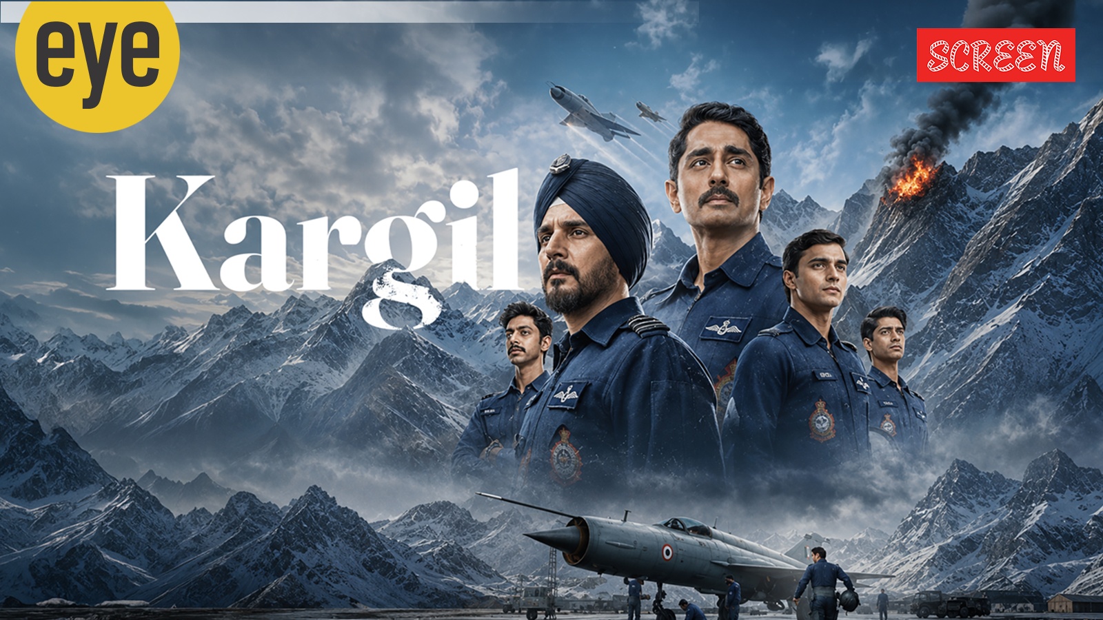 Operation Safed Sagar: Netflix's Kargil series brings Indian Air Force's untold story to screen