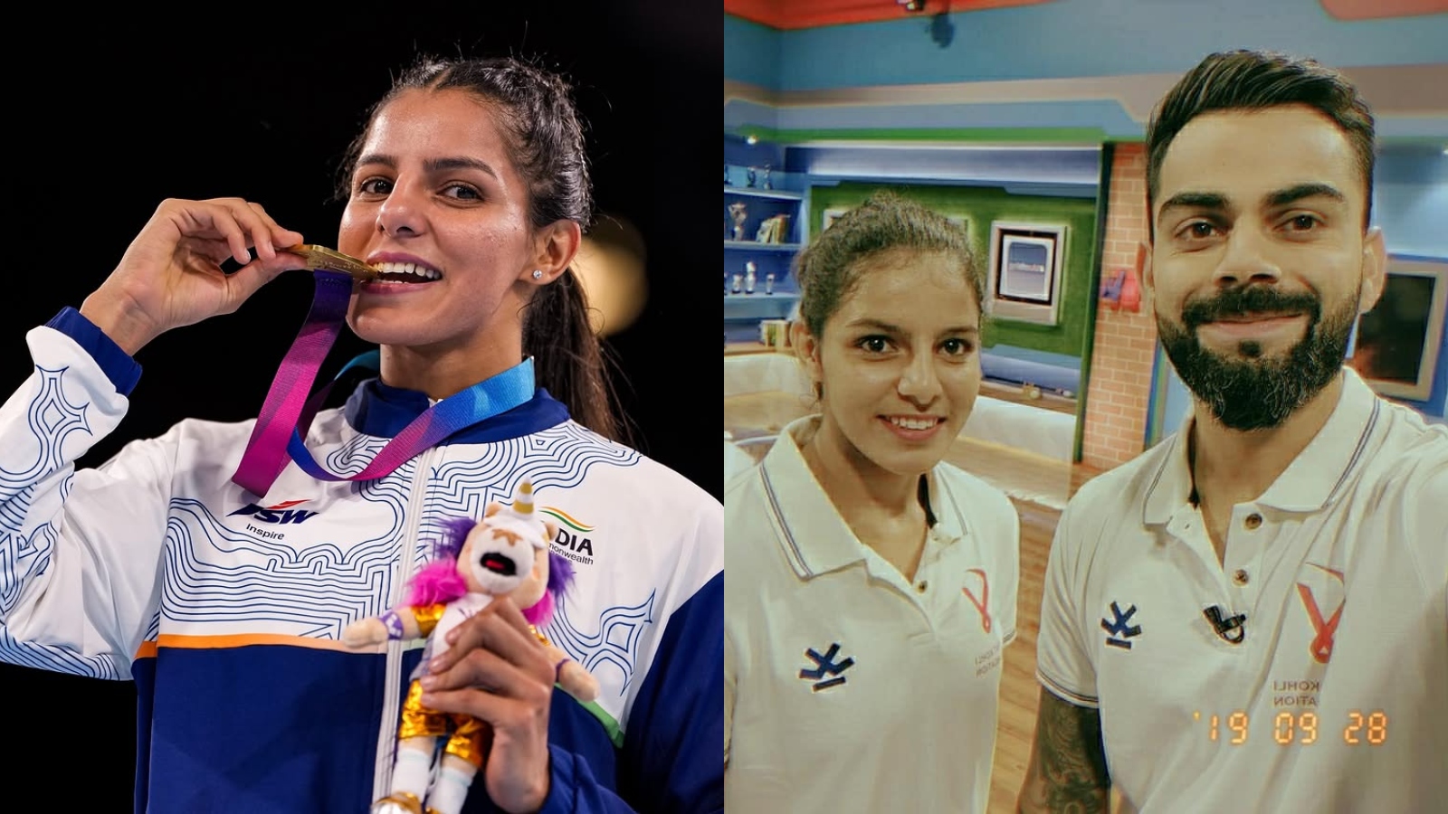 Boxer Sakshi thanks Virat Kohli for Commonwealth gold: 'He has been my sponsor'