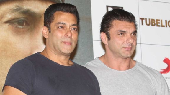 Salman Khan and Sohail Khan