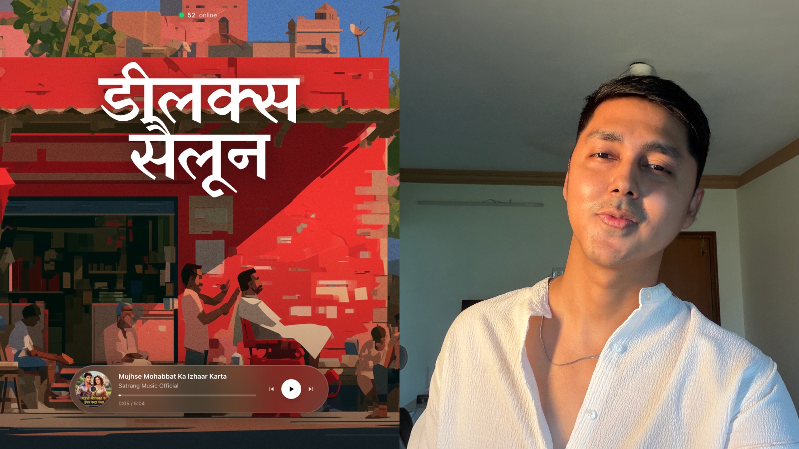 'Rs 20 mein baal toh kataye honge': Yash Bhardwaj on why his 'saloon' website went viral