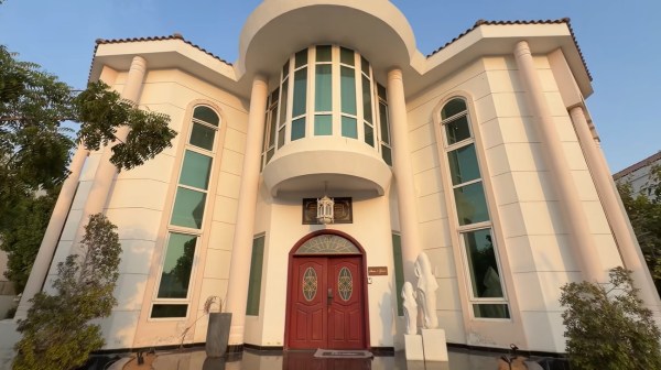 Inside Sania Mirza Dubai house