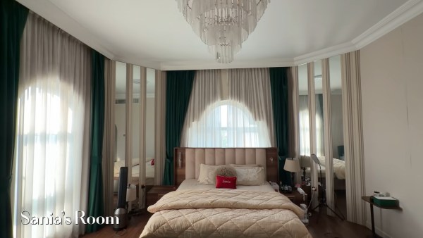Inside Sania Mirza Dubai house