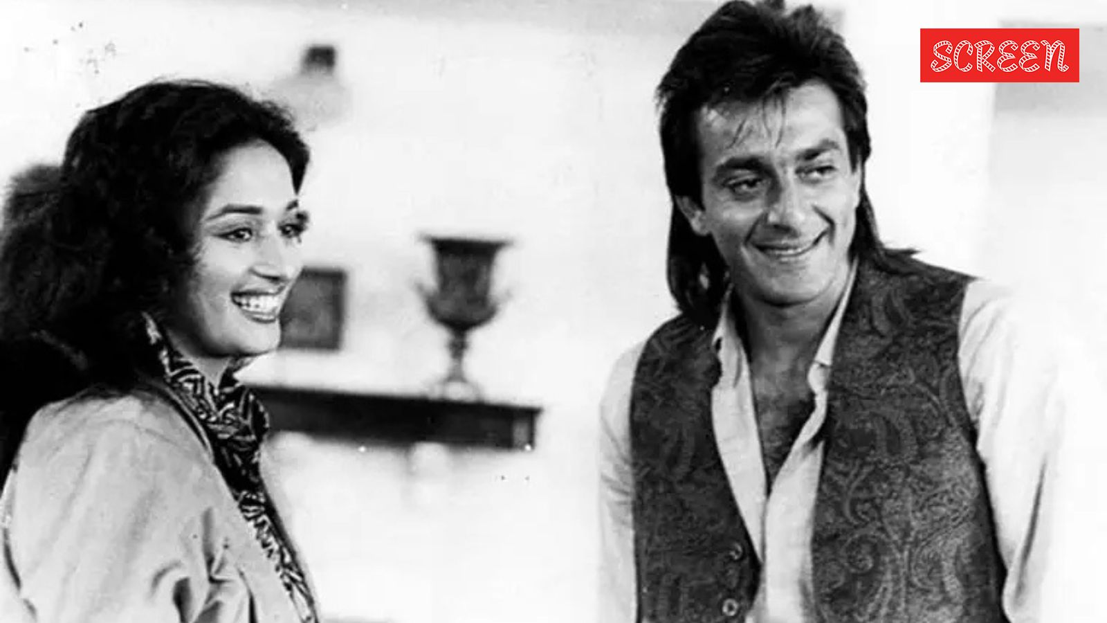 'Sanjay Dutt would look at Madhuri Dixit's close-ups': Saajan director on romance rumours