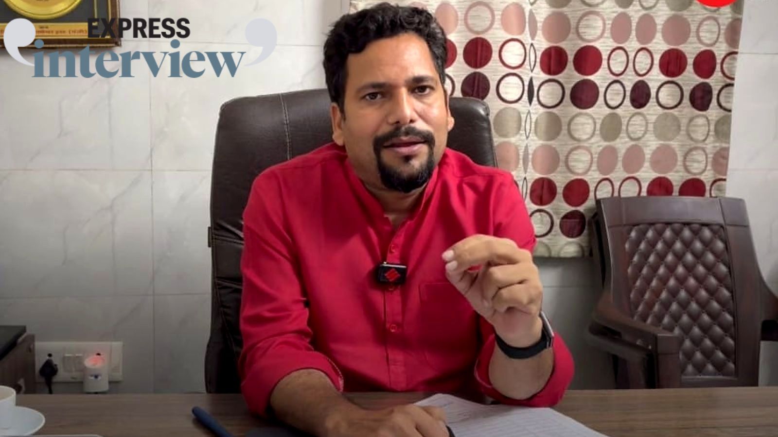 Express Interview | After 12 years of bad streets, AAP MLA’s answer is a ‘dharna’ Express Interview | After 12 years of bad streets, AAP MLA’s answer is a ‘dharna’