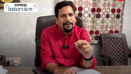 Jha also alleged that officials had told him, off the record, that pressure was sometimes applied to delay projects after he publicly announced timelines for their completion. (Express Photo)