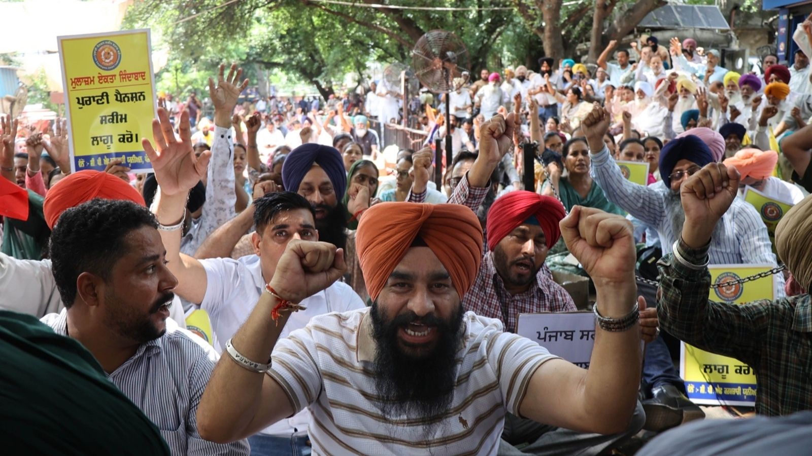 ‘Secretariat to Satauj vapsi’: Punjab employees harden stance, set September 7 deadline