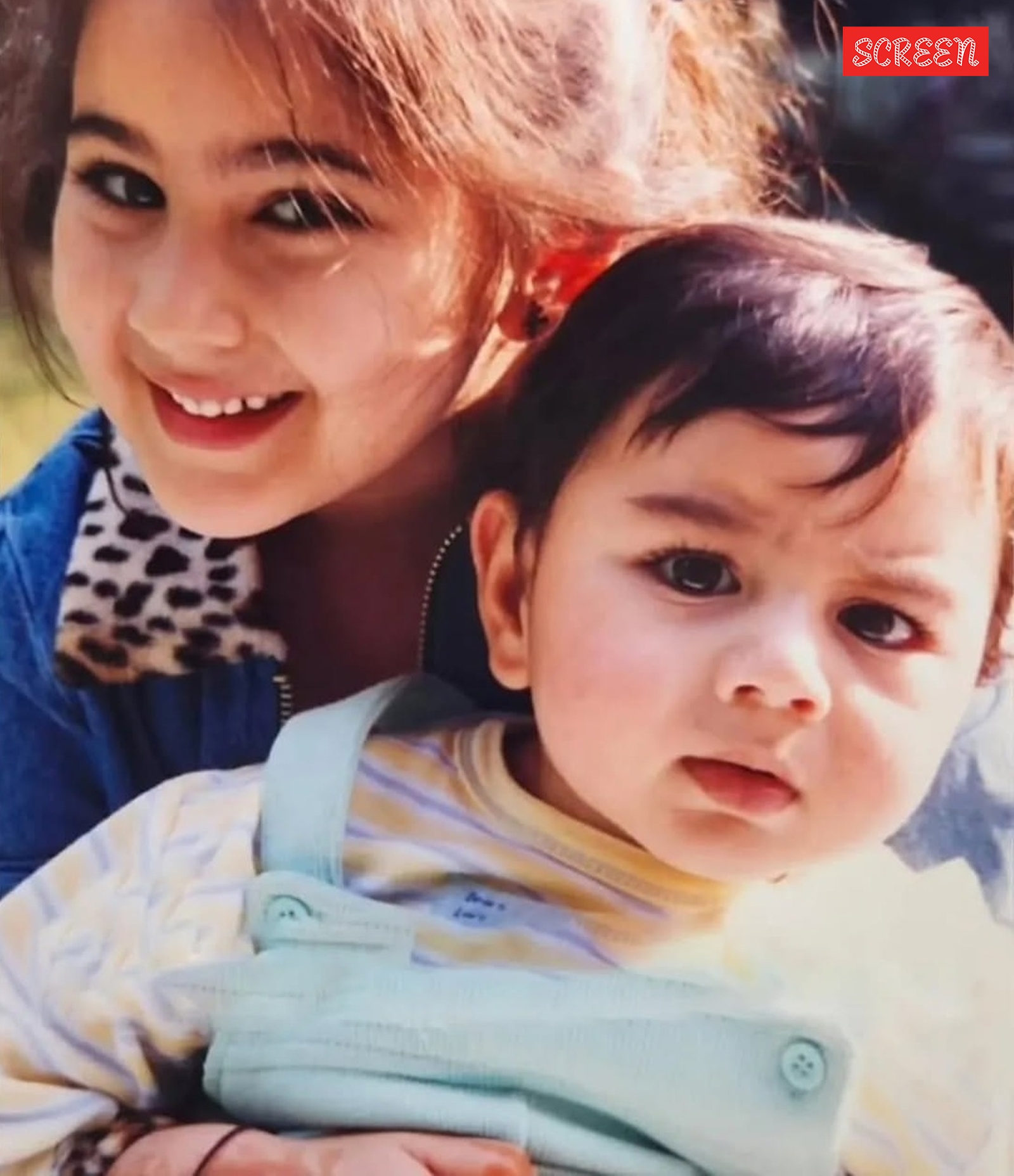 Sara Ali Khan and Ibrahim Ali Khan