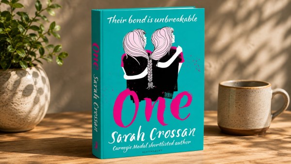 One by Sarah Crossan. 