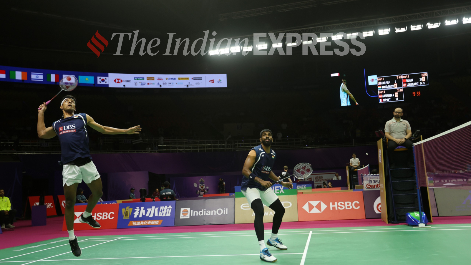 विश्व चैंपियनशिप: दर्द के बावजूद सात्विक-चिराग ने मलेशियाई जोड़ी को हराकर क्वार्टर फाइनल में प्रवेश किया