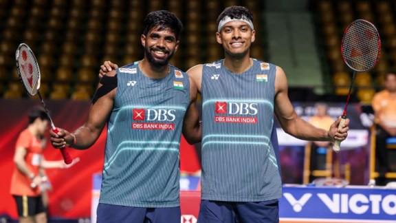 Satwik-Chirag are returning after a long injury layoff and is considered one of the top medal prospects for India. (Badminton Photo)