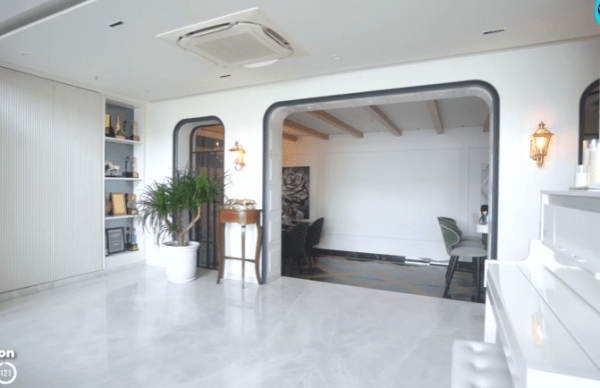 Nupur Sanon and Stebin Ben's house tour