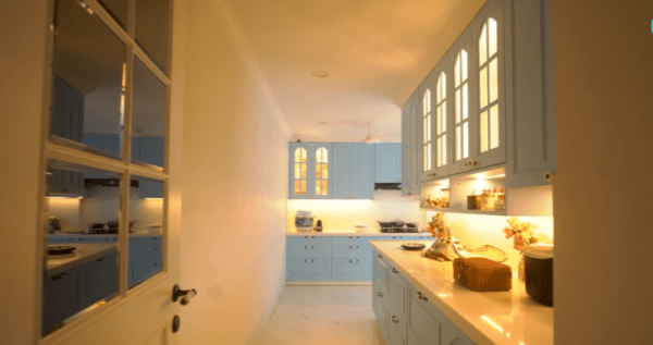 Nupur Sanon and Stebin Ben's kitchen