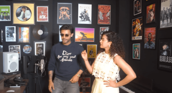 Stebin Ben's music studio
