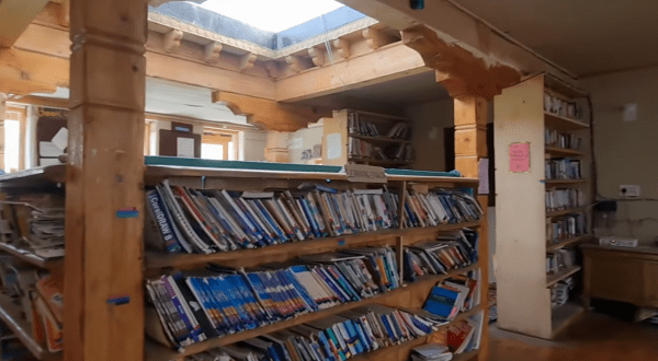 Sonam Wangchuk school library
