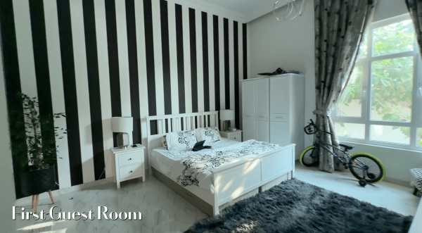Sania Mirza Dubai home tour
