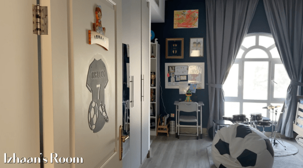 Sania Mirza Dubai home tour