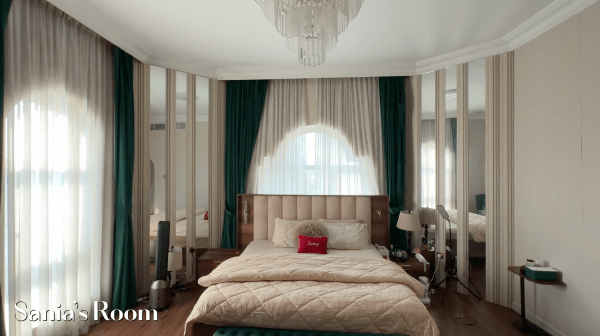 Sania Mirza Dubai home tour