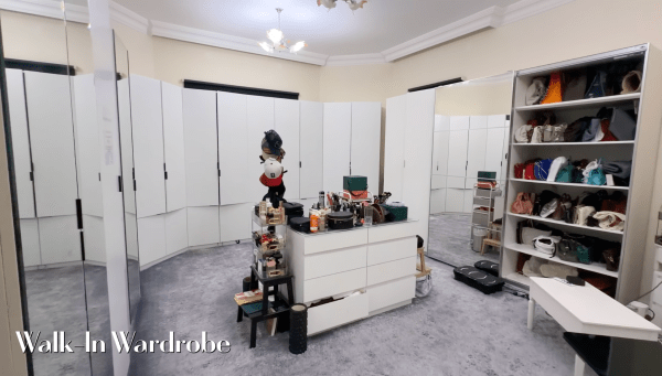 Sania Mirza Dubai home tour