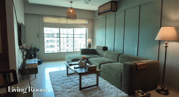 Parul Gulati home tour 