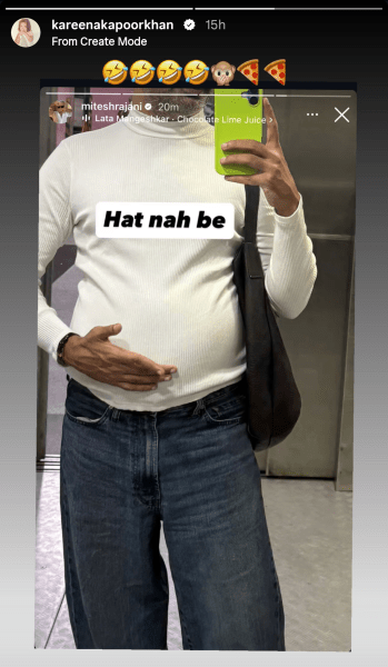 Kareena Kapoor's Instagram Story