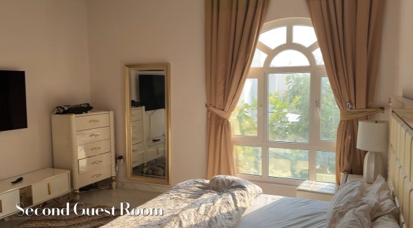 Inside Sania Mirza Dubai house