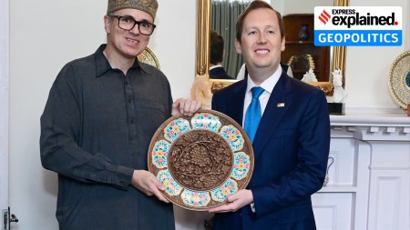 Sergio Gor and Omar Abdullah