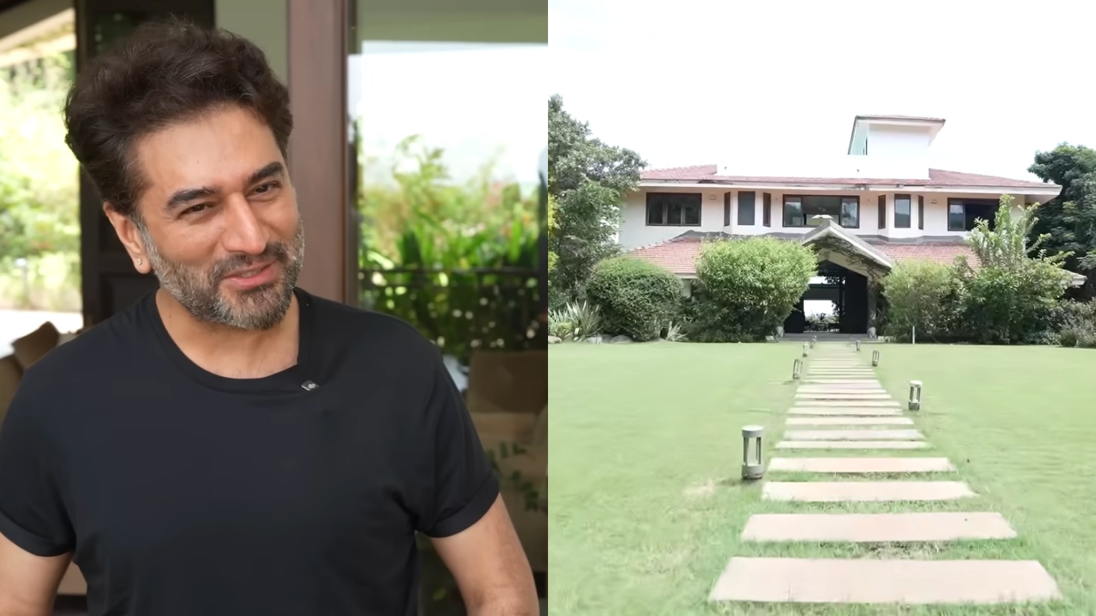 'Jannat': Inside Shekhar Ravjiani's sprawling Khandala farmhouse with lotus ponds, Parsi interiors
