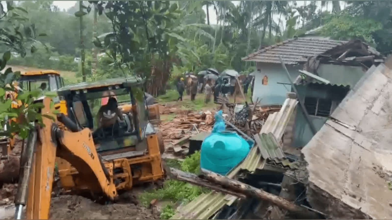 Rain-Triggered Landslide in Karnataka Kills Migrant Family of Three